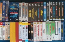 BLOCCO FILM CASSETTE VHS ORIGINALI
