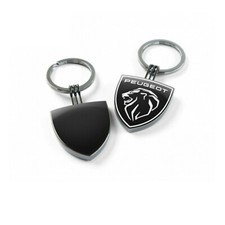 PORTACHIAVI LOGO PEUGEOT 2023 CIONDOLO ACCESSORIO ORIGINALE REGALO NEW PEU20PC