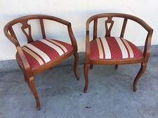 Coppia Di Poltroncine Anni 40