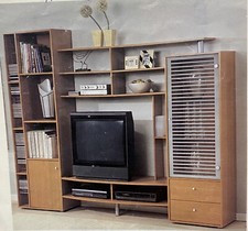 Parete Attrezzata Ciliegio