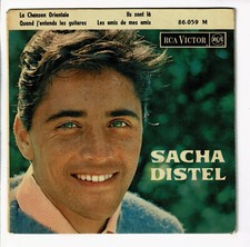 Sacha Distel Vinile 45 Giri EP