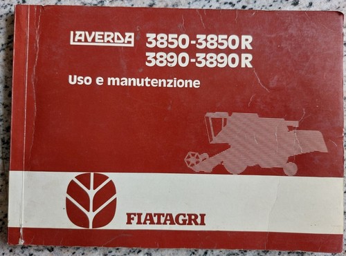 Laverda 3850 3850r 3890 3890r - 3850,