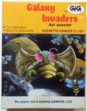 GIG VINTAGE GAME RETRO CASSETTA  GAMATE GALAXY INVADERS 