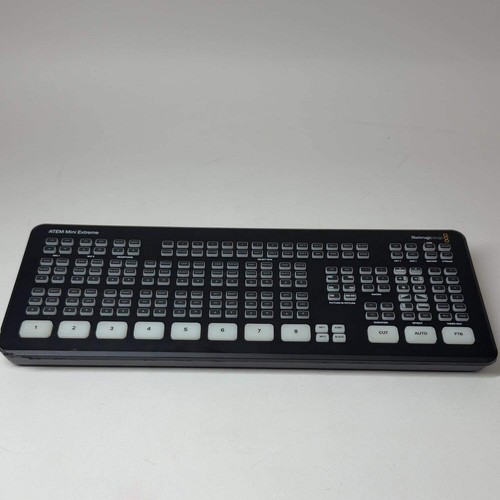 Blackmagic design atem mini - design,
