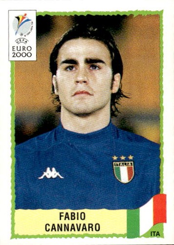 Figurina uefa euro 2000 panini - 2000,