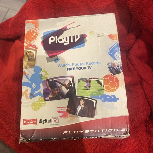 Playtv ps3 box - box, software