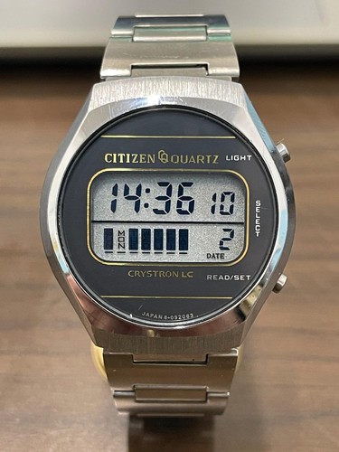 Citizen cryston vintage lcd - vintage,
