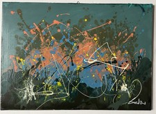 Quadro olio smalto - ad,