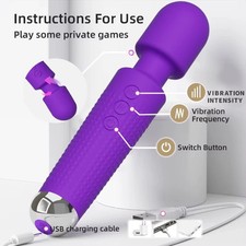 Vibratore Magic Wand