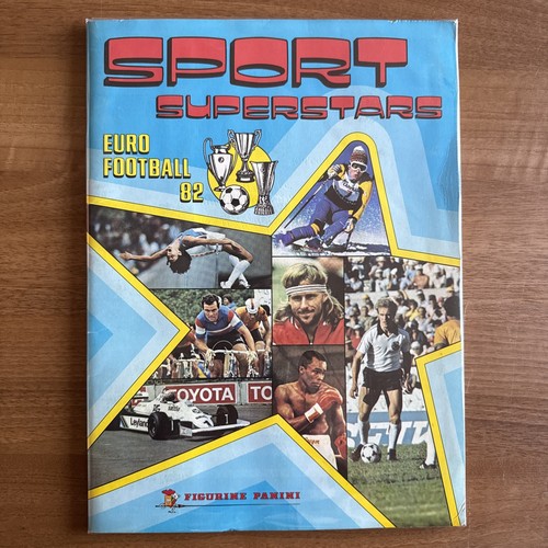 Album panini sport superstars - sport,
