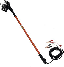 FP-ZLOME04-3 Abbacchiatore Scuotitore Elettrico per Olive, 140 W, 12 V, Arancion