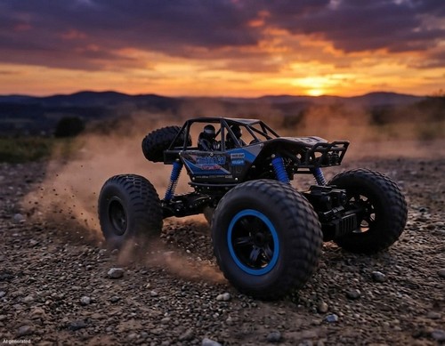 Rock crawler fighter - rc,