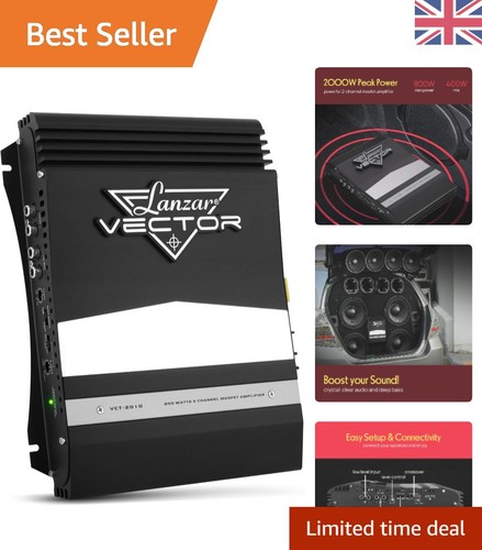Amplificatore auto compatto