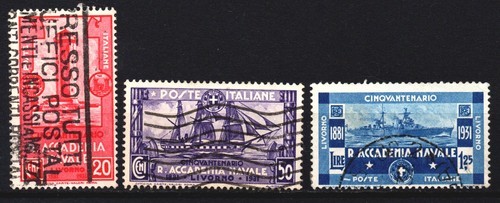 Italia regno 1931 - 1931, -300»302-