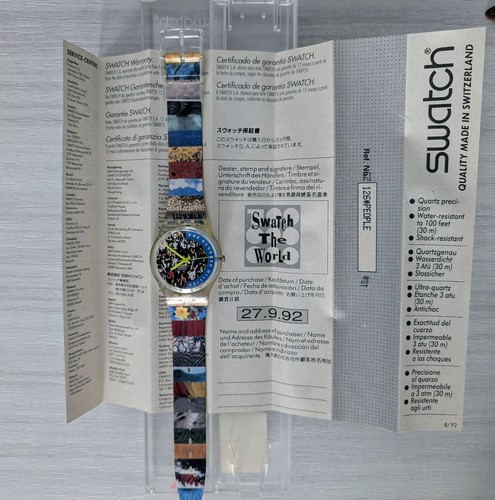 Swatch the people gz 126 - "the, people"