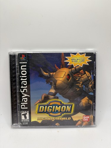 Digimon world ps1 playstation - world,