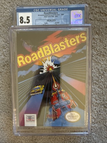 Nes roadblasters 1990 - nes,