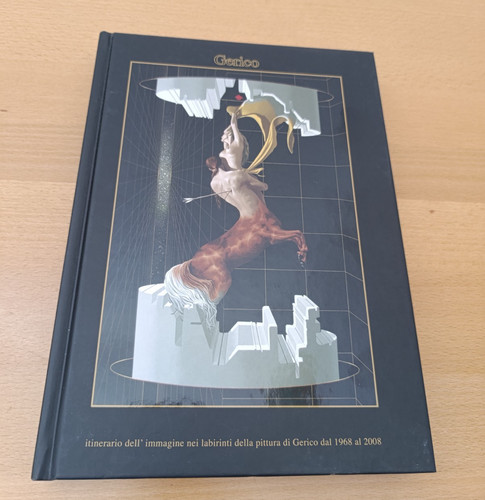 Libro catalogo arte piero geri - catalogo,