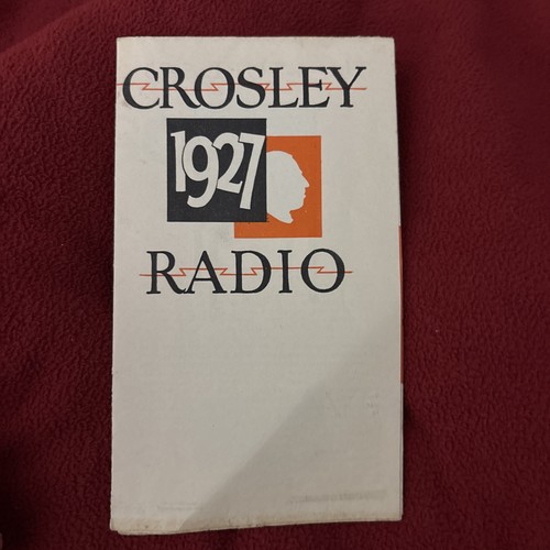1927 pubblicità per radio - per,