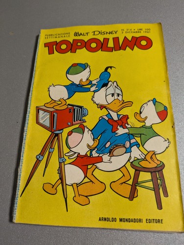Topolino libretto serie 300 - topolino,