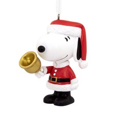 Hallmark SNOOPY Ornamento da appendere decorazione per albero di fumetti Peanuts