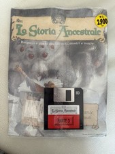 Nuovo Sigillato - La Storia Ancestrale 3 - Floppy e Carte Sigillate Hobby Work