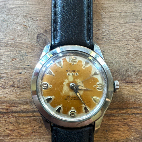 Vintage benrus stelle 25j - vintage,