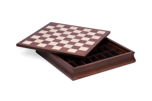 Italfama scacchiera legno - in,