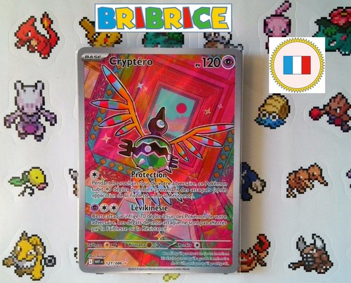 Carte pokemon cryptéro - pokemon,