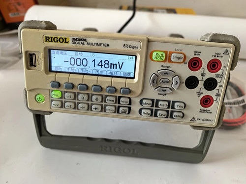 1pz rigol dm3058e multimetro - rigol,