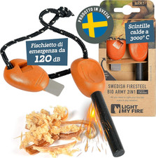 Acciarino per Fuoco Pietra