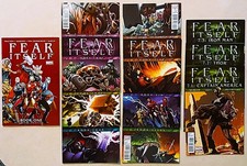 Fear Itself 1-7 set completo +