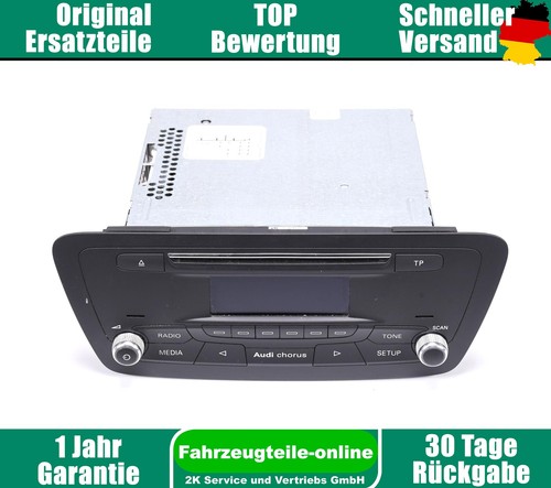 Autoradio unità audi 8u - cd,