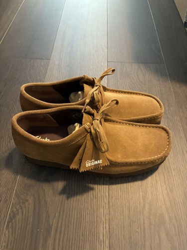 Clarks original wallabee - original, cola