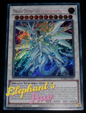 Yugioh - Drago Divino Sirf Polvere di Stelle RARA SEGRETA - BLMM-IT151 1° Ed.
