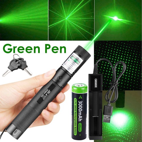 Penna puntatore laser verde
