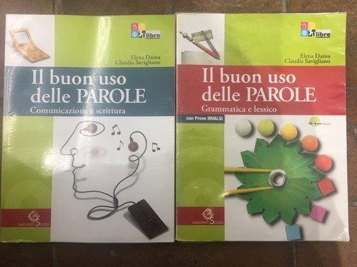 Buon uso delle - parole, (2