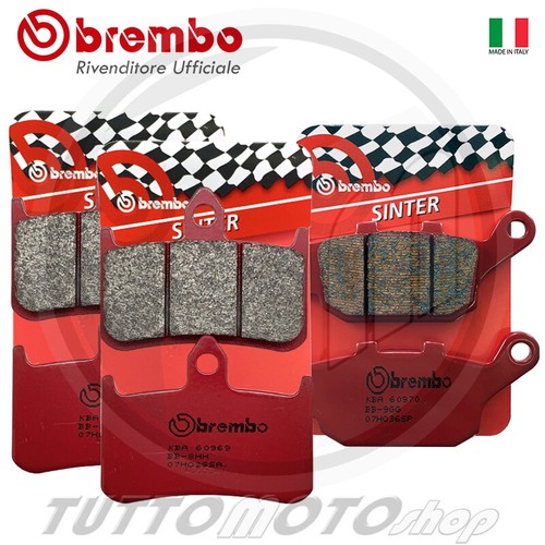 Kit pastiglie brembo sinter - pastiglie,