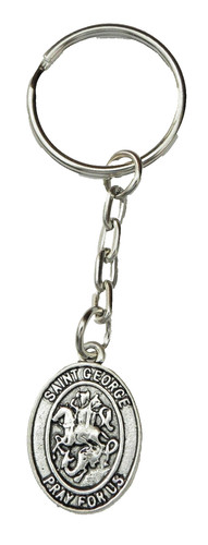 George key ring catholic - george,