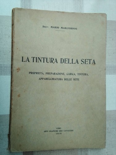 Tintura della seta mario - della,