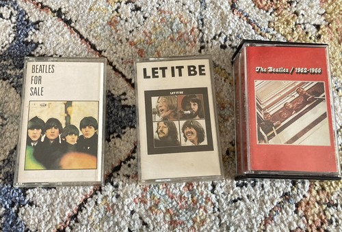 Set beatles cassette mc - set,