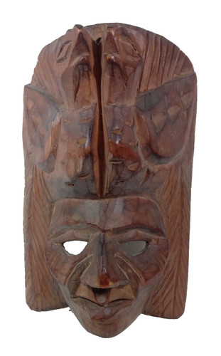 Maschera maya artigianale - maschera,