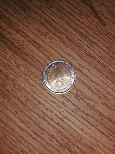 Due euro raro vigili - due, fuoco