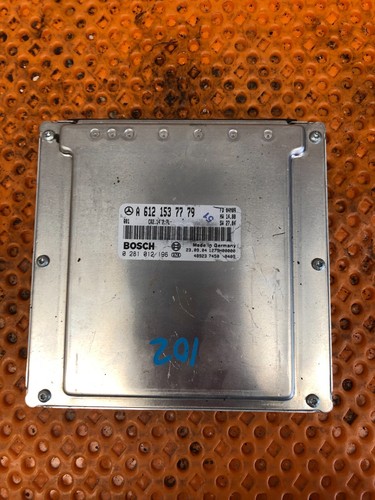 Mercedes clk ecu motore - motore,
