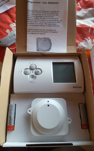 Sime digital controller - sime, rf