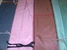 LOTTO FODERA 10 MT RASO SPESSO ALT 1,40 mt FONDO MAGAZZINO CON SEGNI TEMPO +