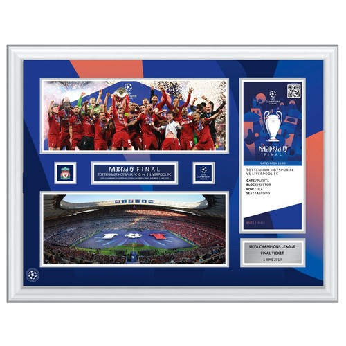 Biglietto finale champions - finale,