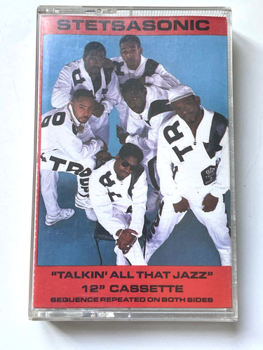 Musik kassette stetsasonic - musik,