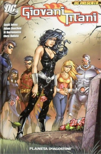 Fumetto cartonato presenta - fumetto,