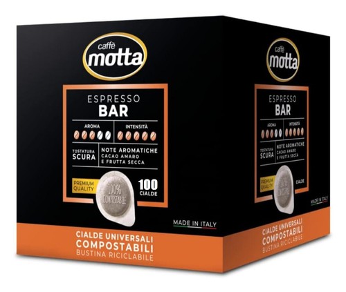 Cialde caffè motta - caffè,